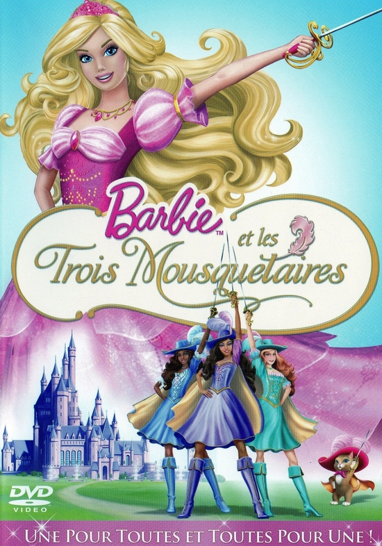 Barbie: Les films - Barbie et les Trois Mousquetaires - Barbie Planet