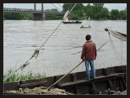 La batellerie de la Loire