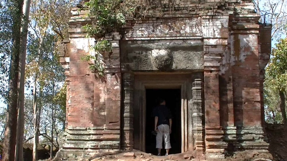 Koh Ker (1) - le Prasat  Pram - Cambodge