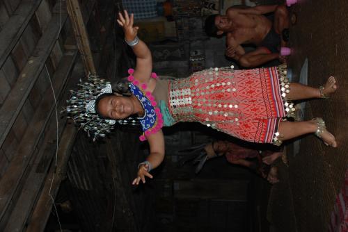 Mercredi 17 juillet Rendez-vous en terre inconnue chez les Iban