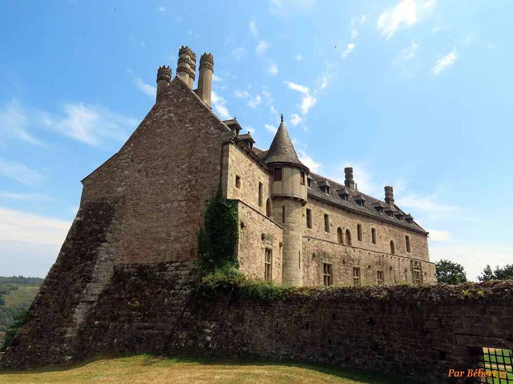 le Chateau de la Roche Jagu