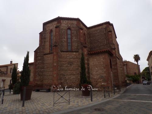 Saint Nazaire (Pyrénées orientales), l'église Saint Nazaire