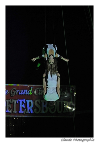 Cirque de Saint Petersbourg - Bordeaux -