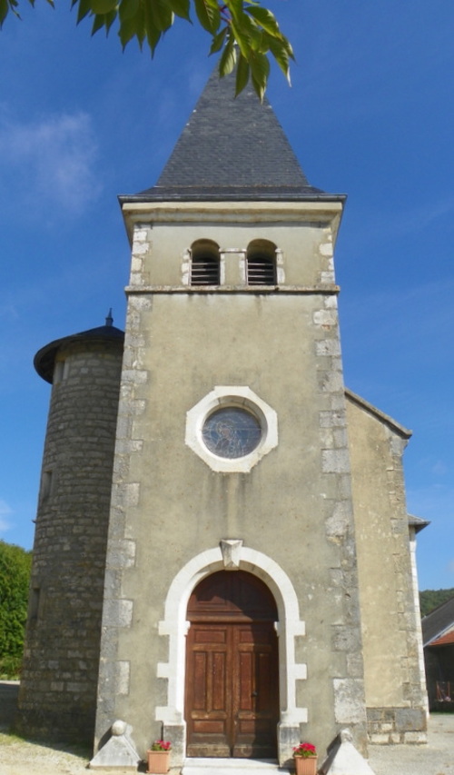 L'église de Prémillieu