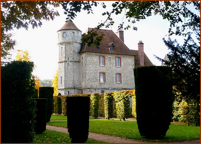 Le château de VASCOEUIL