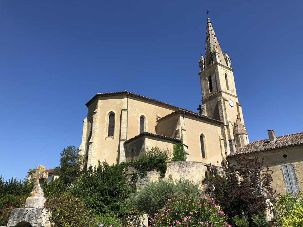 Eglise Saint-Orens de Saint-Orens-Pouy-Petit (Gers)