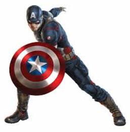 Fiche super héro #4: Captain America