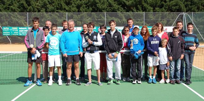 Tournoi Jeunes CTC 2012