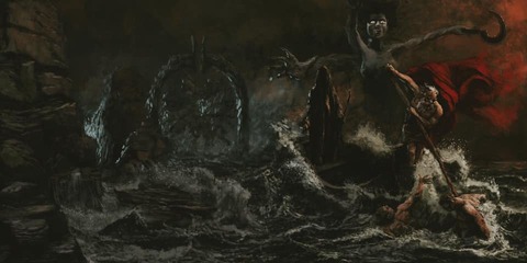 DESTROYER OF LIGHT - Les détails du nouvel album Mors Aeterna ; "Afterlife" Lyric Vidéo