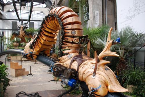 Les machines de l'île à Nantes