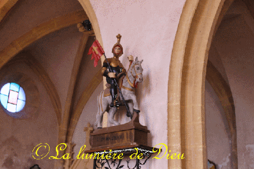 Saint Jean Saint Maurice sur Loire, église Saint Maurice