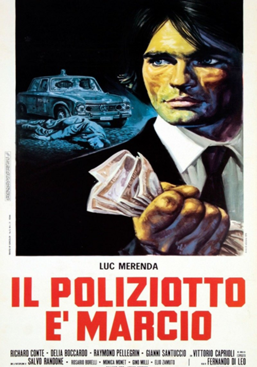 Salut les pourris, Il polizioto e’marcio, Fernando Di Leo, 1974