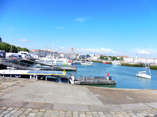 Visite de La Rochelle.