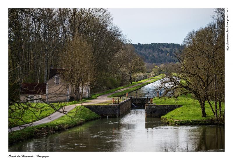 Canal du Nivernais septentrional