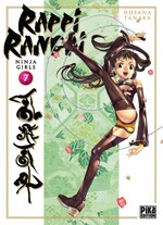 Rappi Rangai -manga- par Hosana Tanaka