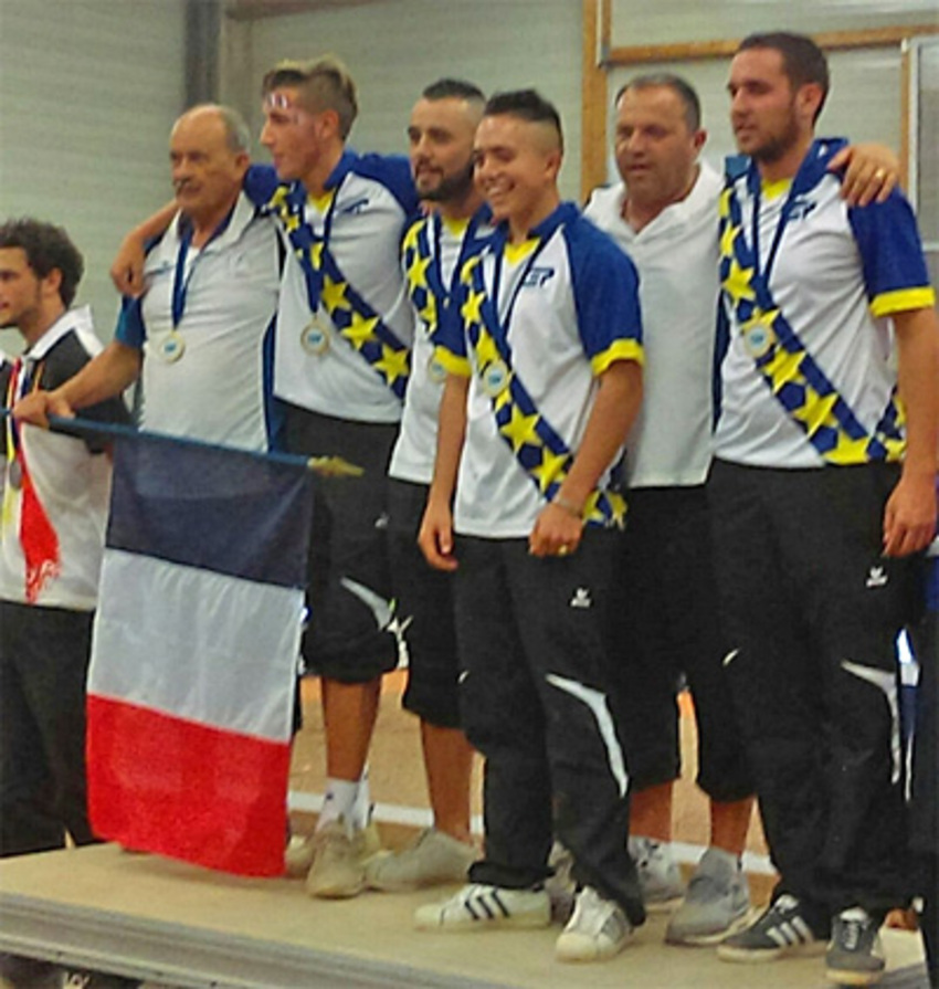 Championnats d'Europe 2017 à St. Pierre les Elbeuf (France)