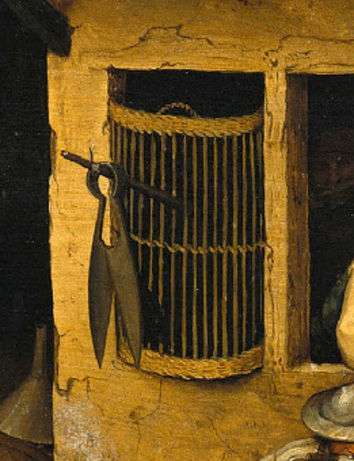 Pieter Brueghel l' Ancien, les proverbes flamands, (Partie deux).