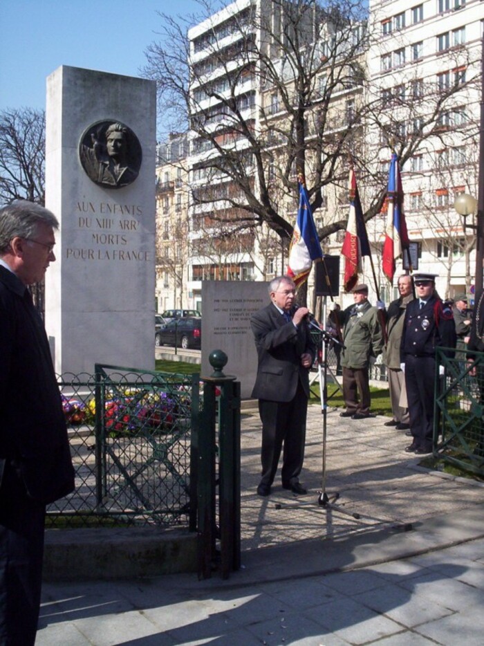 Inauguration du jardin Maurice Sicart 