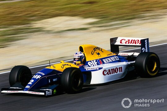 Damon Hill F1 (1992-1993)