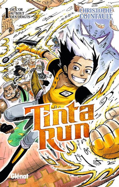 Tinta run - Tome 01 - Christophe Cointault