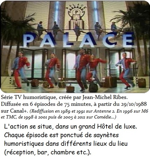 Nostalgiques ? Ca c'est Palace !