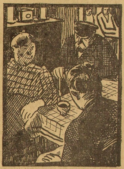 Chez le guérisseur, in Le Guérisseur psychosique (Le Grand écho du Nord de la France, 20 novembre 1931)