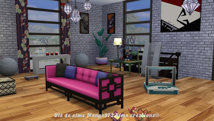 Sims 4 la villa Verdimornaise