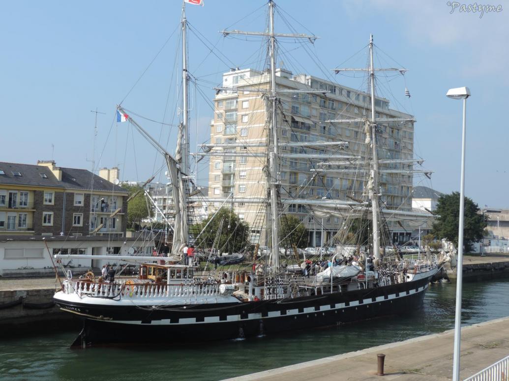 Le BELEM à SAINT NAZAIRE