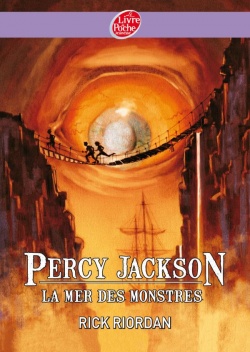 Percy Jackson, Tome 2 : La mer des monstres 