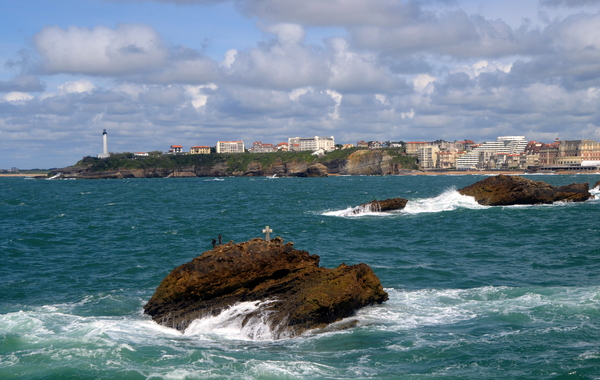 Découverte de Biarritz