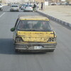 Nouakchott taxi revenant du port !