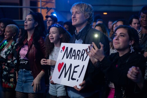 Jennifer Lopez, Owen Wilson, Maluma dans "Marry Me" - Découvrez la bande-annonce - Le 9 février 2022 au cinéma
