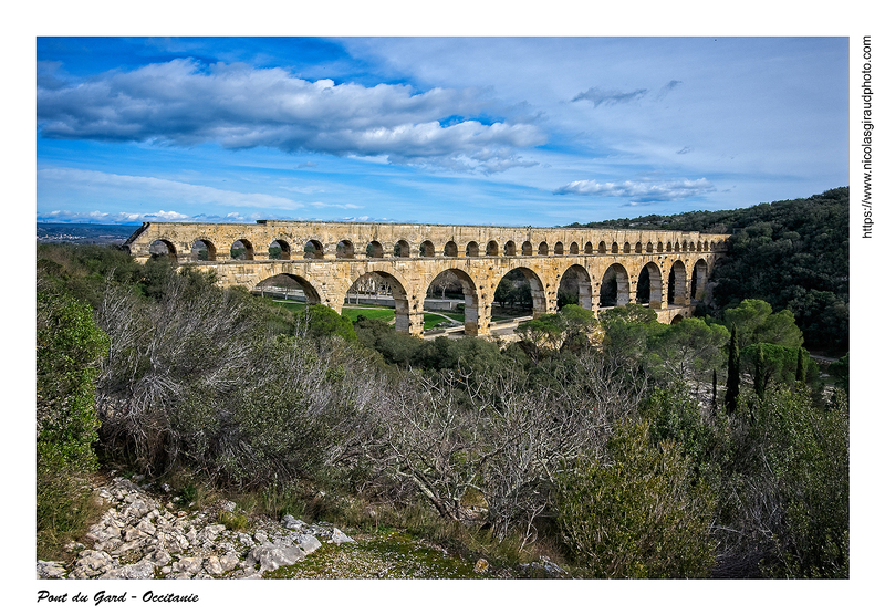Aqueduc du Gard (Occitanie)