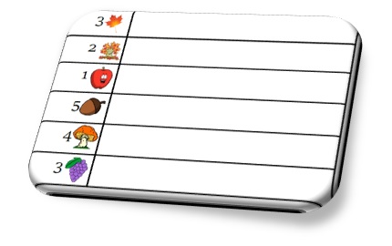 Grand jeu thème automne Clearance