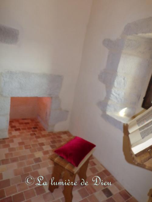 Sarzeau, la chapelle oratoire du château de Suscinio