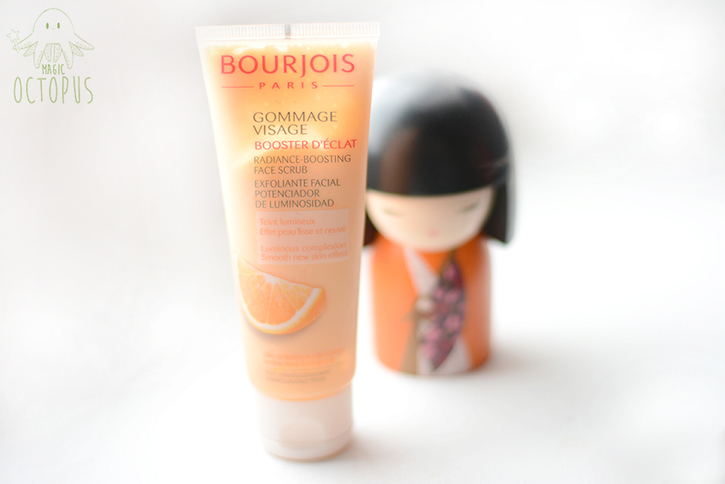 Commande Bourjois #2 : poudre de riz, gommage et gel nettoyant - Magic Octopus Blog