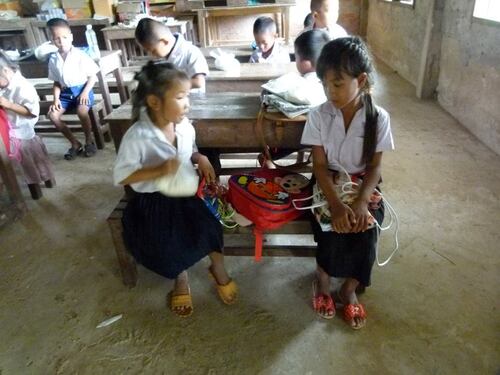 Distribution kits scolaire et d'hygiène - 2016