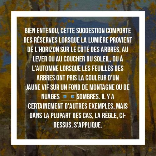 Dessin et peinture - vidéo 4153 : Comment peindre un arbre (les 7 secrets pour la réalisation) ? - huile ou acrylique.