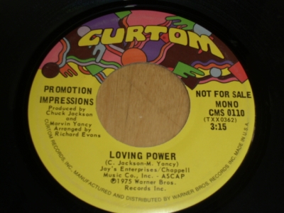 1976 : Singles SP Curtom Records CMS 0110 / CMS 0110 DJ Promo [ US ]