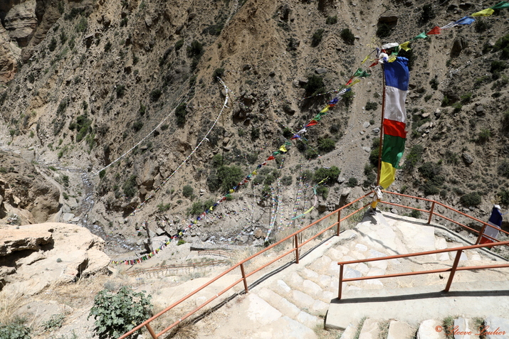 Grotte de Chungsi 3603m d'altitude
