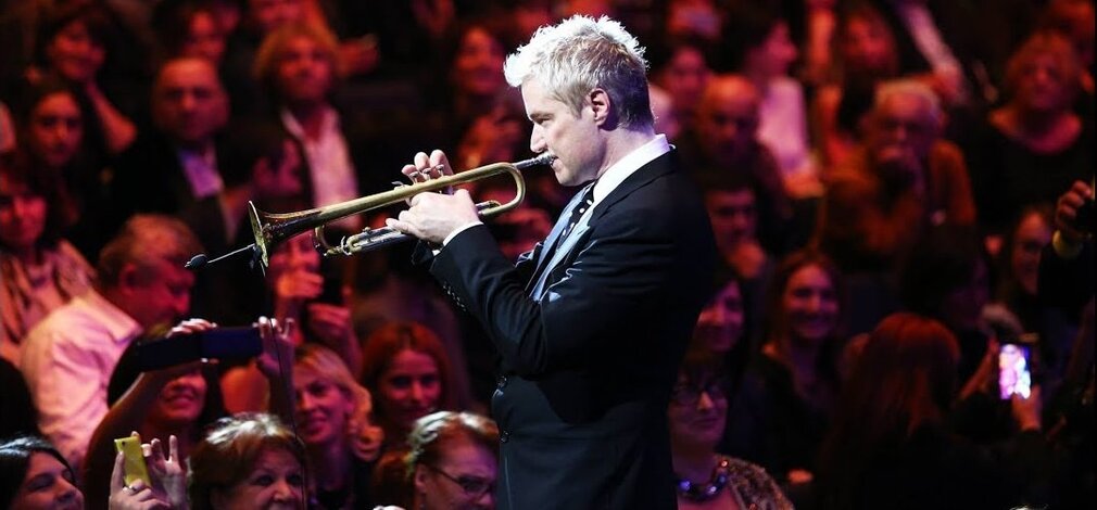 [Test Blu-ray] Chris Botti : Live with Orchestra and Special Guests