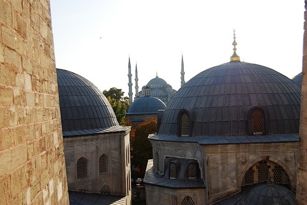 Hagia Sophia, la porte sud ouest  