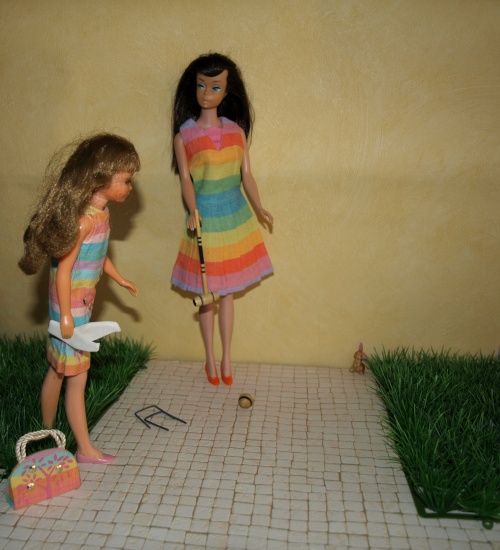 Vintage Barbie : Fun N Games 