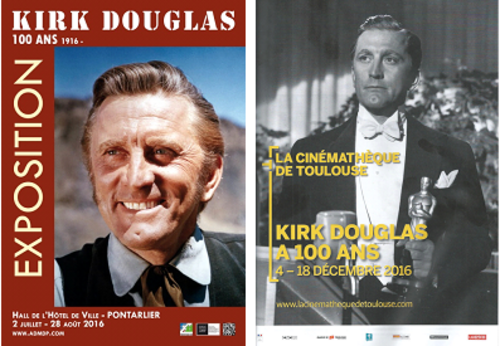 KIRK DOUGLAS A CENT ANS !!