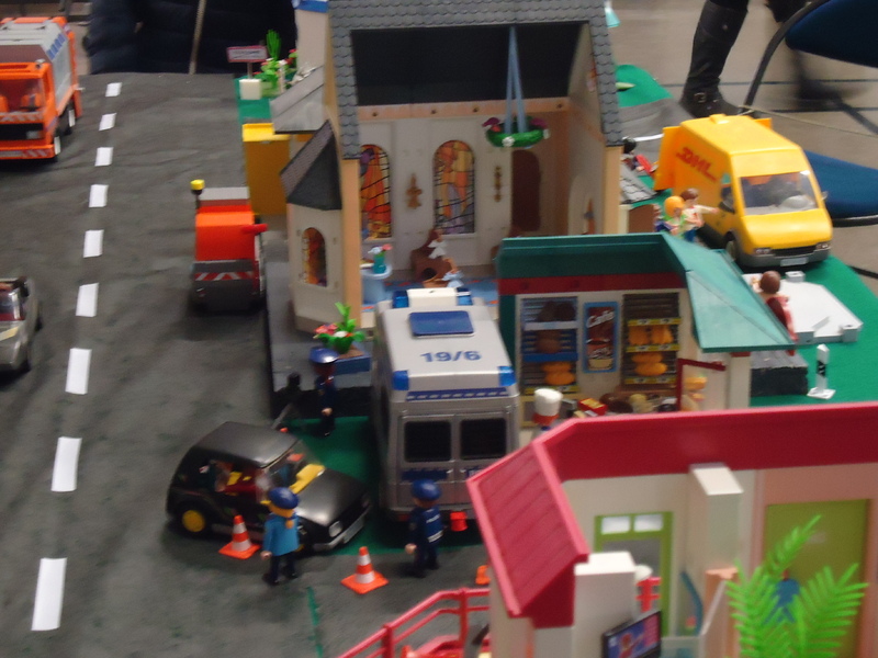 Exposition de Playmobil  2015 !!!