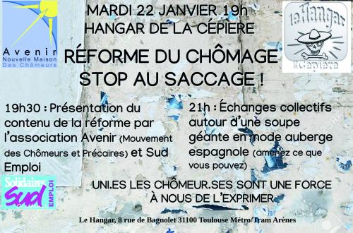 22 janvier : Conférence/débat