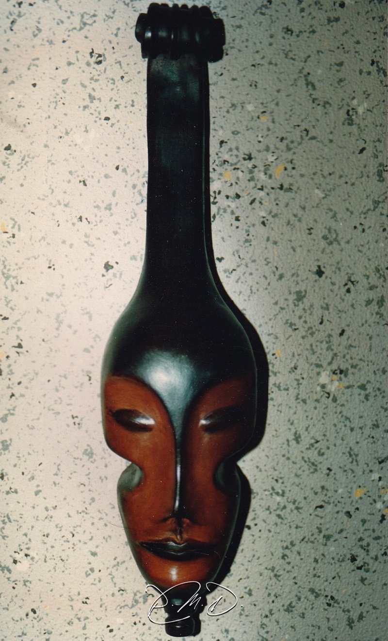 Terre lisse cuite et patinée