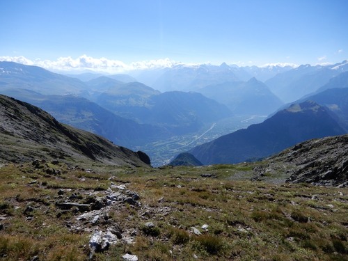 Les lacs du Taillefer - Alpes -juillet 2018