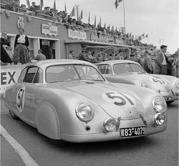 Le Mans 1952 Abandons II