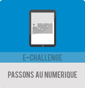 E-challenge : passons au numérique organisé par Hedyuigirl